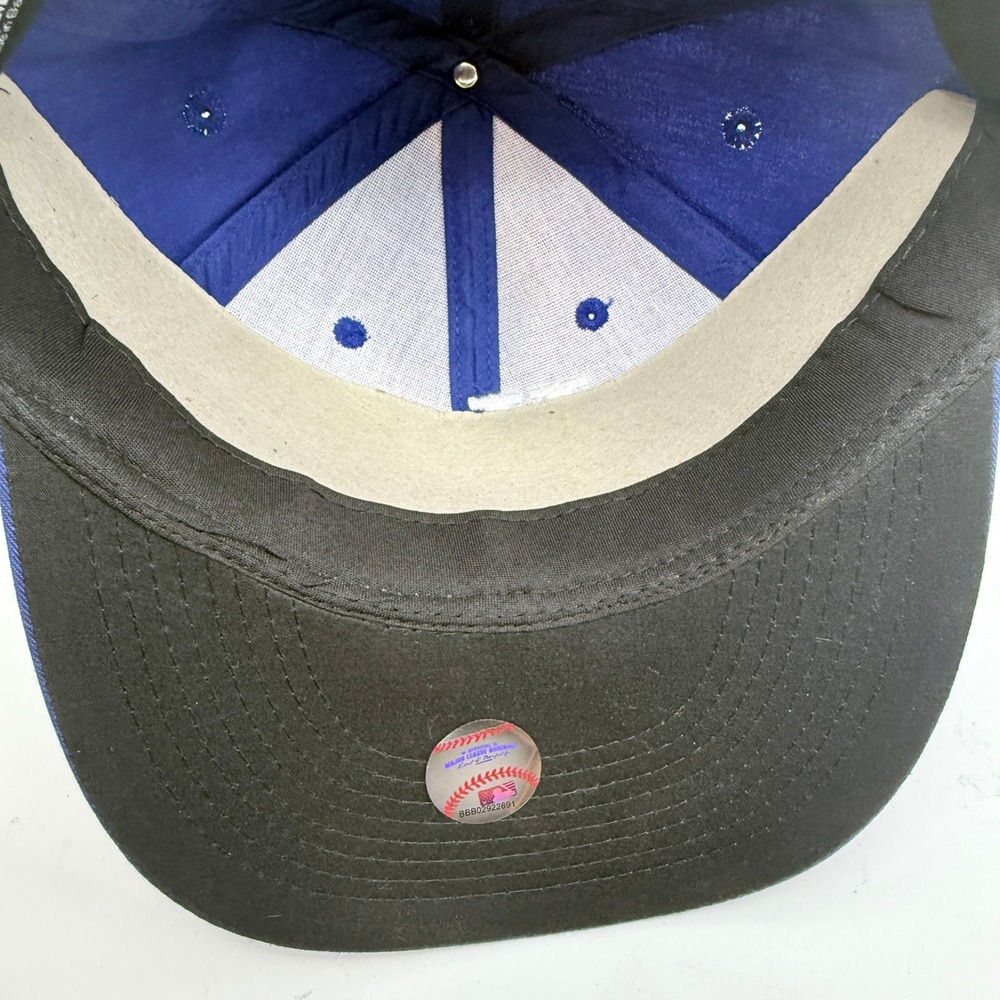 OC Sports Kansas City Royals Hat OSFM Blue MLB Embroidered Adjustable Cap - Picture 7 of 7